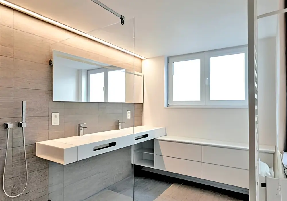Master bath remodel