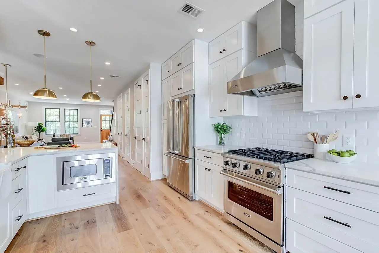 Custom kitchen remodel by Kitchen & Bath Shop