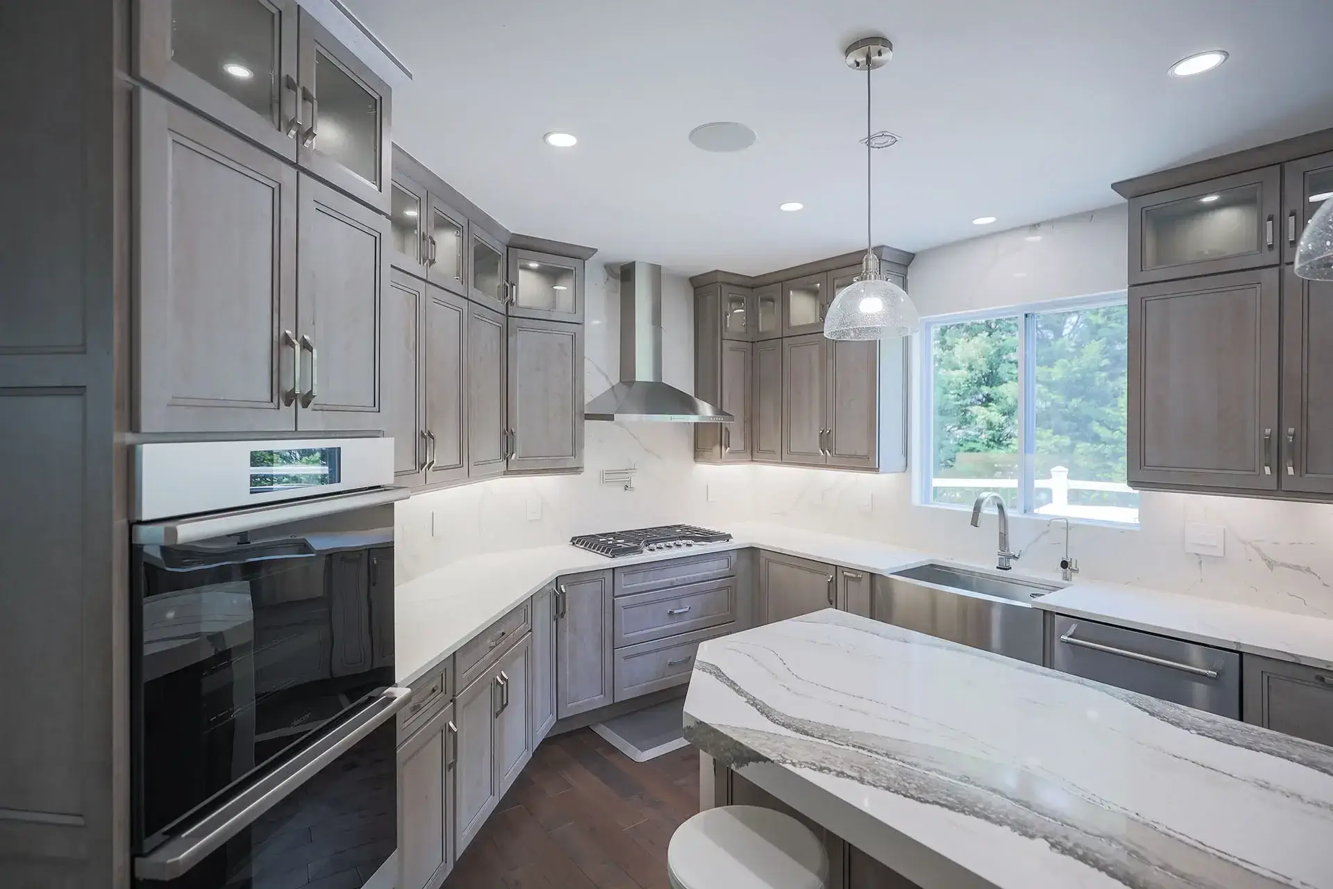 Kitchen remodeling
